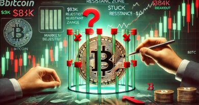 Bitcoin Stuck In $83K-$84K Resistance As Market Awaits A Catalyst For Breakout – Analyst