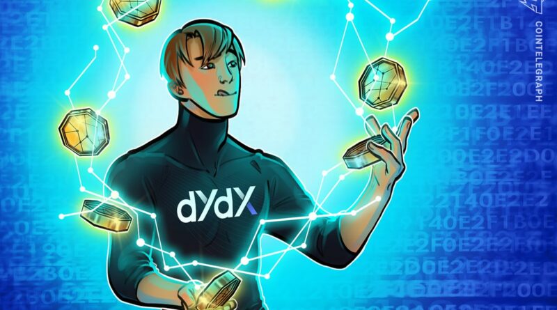 DYDX shoots up 10% as buybacks get a quarter of protocol revenue