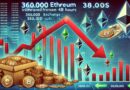 Investors Withdraw 360,000 Ethereum From Exchanges In Just 48 Hours – Accumulation Trend?