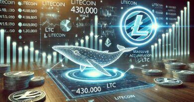 Litecoin Whales Go On 430,000 LTC Buying Spree: Surge Soon?