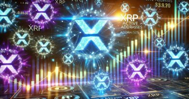 XRP Active Addresses Soar 620% As Price Volatility Continues