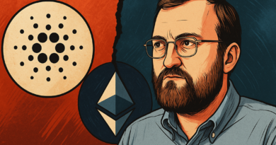 $600 Million Cardano Smear Was ETH-Backed Stunt: Hoskinson