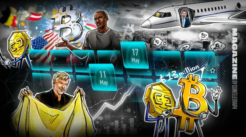 Arthur Hayes $1M Bitcoin tip, altcoins ‘powerful rally’ looms: Hodler’s Digest, May 11 – 17