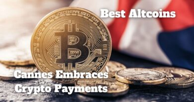 Best Altcoins Set to Explode as Cannes Embraces Crypto Payments in 90% of Shops