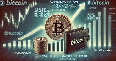Bitcoin Capital Rotation Signals Healthy Inflows – Strong Market Structure Forms