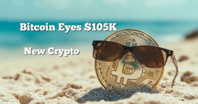 Bitcoin Nears $105K as SEC Eyes Tokenization – 3 New Crypto Picks