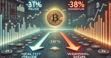 Bitcoin Price Momentum Drops 38% After ATH – Healthy Pause Or Warning Sign?
