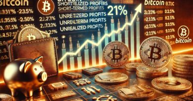 Bitcoin STH Unrealized Profits Reach 21% – Is There Room To Grow?