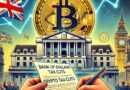 Bitcoin in the Bank of England, Tax Cuts for Traders