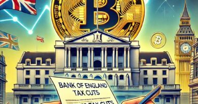 Bitcoin in the Bank of England, Tax Cuts for Traders