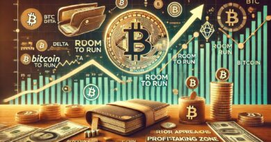 Delta Metric Says Bitcoin Has Room To Run – Approaching Historic Profit-Taking Zone