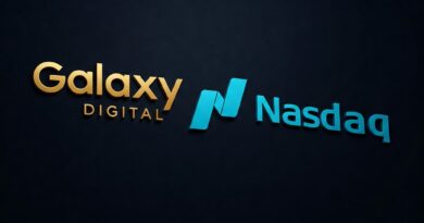 Galaxy Digital to List on Nasdaq