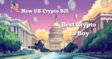 New US Crypto Bill Changes Everything – Best Crypto to Buy Right Now