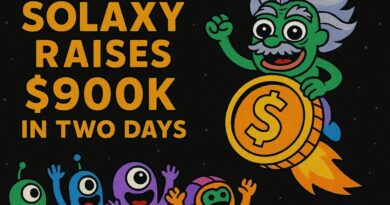 Solaxy Presale Explodes by Almost $1M In two Days, Becomes the Best Presale to Buy Ahead of Altcoin Rally