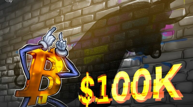$100K becomes bulls' key level: 5 things to know in Bitcoin this week