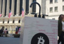 Bitcoin Faucet Turns 15: Sculpture Near NYSE Celebrates Monumental Rise