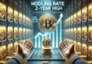 Bitcoin HODLing Hits 2-Year High – Long-Term Confidence Builds