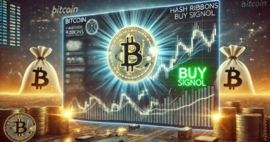 Bitcoin Hash Ribbons Flashes A Buy Signal – Long-Term Opportunity Brewing