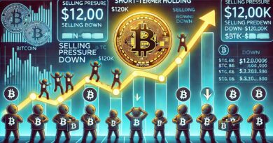 Bitcoin Short-Term Holders Stay Calm As It Climbs To $120K: Selling Pressure Drops