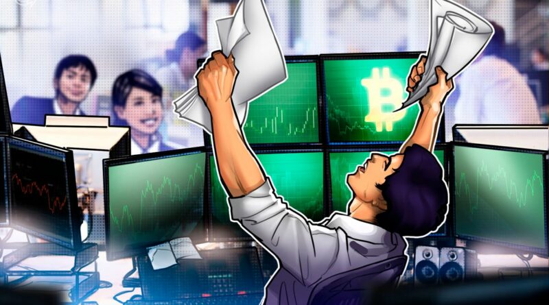 Bitcoin, US crypto stocks rise as more firms plan BTC buys