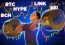 Bitcoin aims for highest weekly close: Will HYPE, BCH, LINK, and SEI follow?