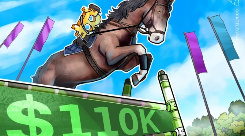 Bitcoin holds steady as major catalysts align for breakout above $110K