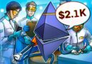 ETH price trend data suggests all future dips are for buying