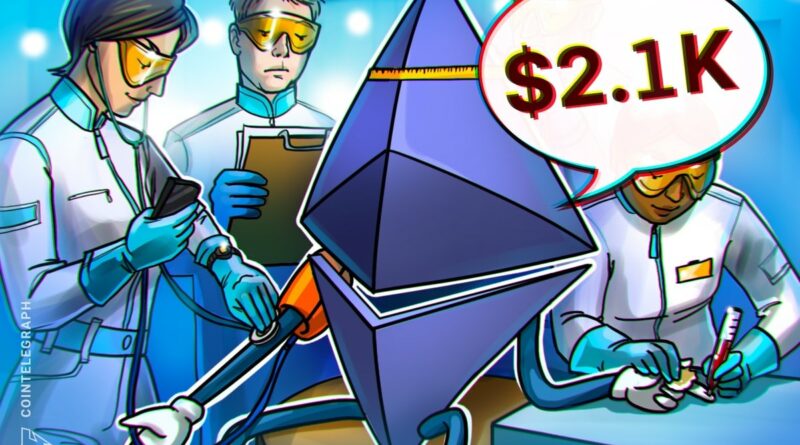 ETH price trend data suggests all future dips are for buying