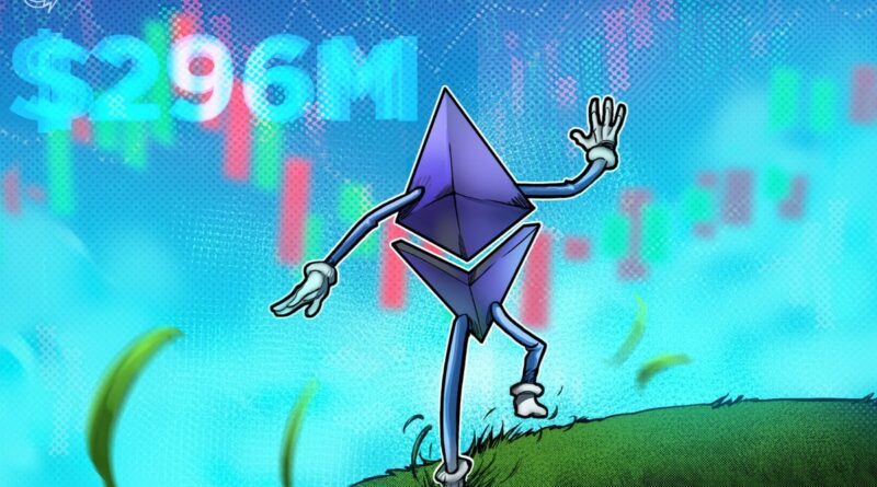Ether crypto funds see $296M inflows in best week since Trump election