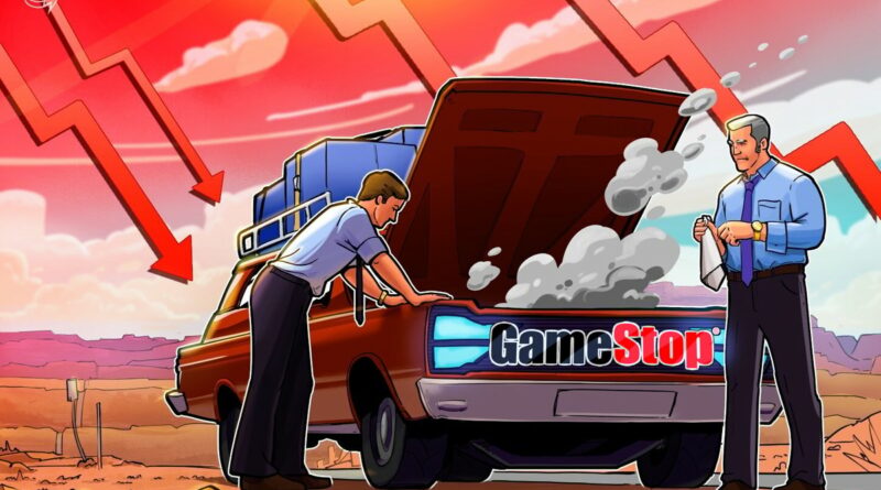 GameStop plunges 12% after proposing new $1.75B debt offering