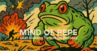 Meta Builds AI Headsets for War; MIND of Pepe Presale about to End