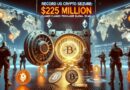 Record US Crypto Seizure: $225 Million Claimed From Major Global Scam