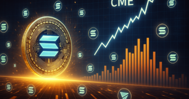 Solana CME Futures Volume Hits ATH—Institutions Piling In?
