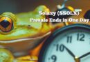 Solaxy Presale Ends in One Day as Whales Buy $495K in $SOLX