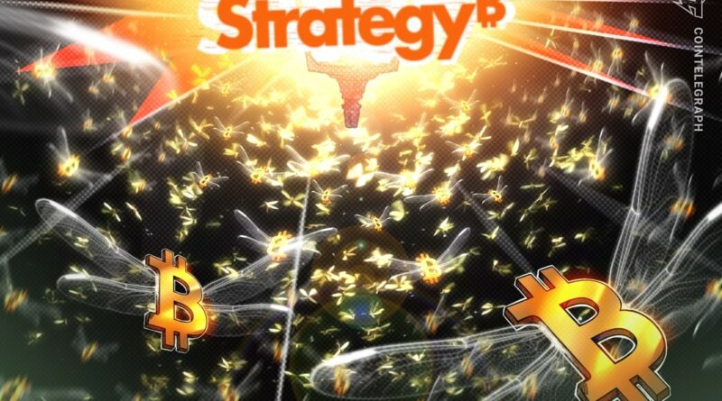 Strategy adds 1,045 Bitcoin for $110M in latest purchase