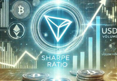 TRON (TRX) Sharpe Ratio Signals ‘Far from Overheating’ as USDT Activity Hits Record High