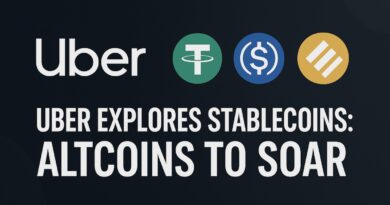 Uber to Start Using Stablecoins, Could Top Altcoins Soar Next?