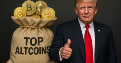 Want to Make Millions Like Trump? Buy These 3 Top Altcoins