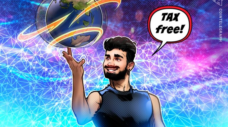 5 countries where crypto is (surprisingly) tax-free in 2025