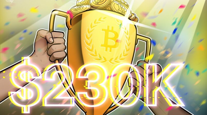 Bitcoin 'cup and handle' breakout gives $230K target as SOL eyes 2800% gain