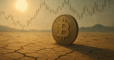 Bitcoin Summer Lull Here? Volume Plummets to Yearly Lows