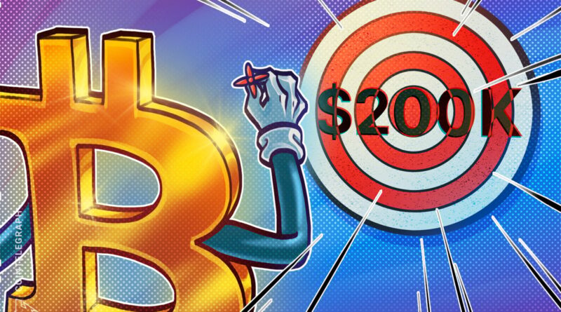 Bitcoin targets $200K as profit metrics enter ‘cautiously optimistic’ zone