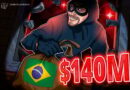 Brazil’s central bank service provider hacked, $140M stolen