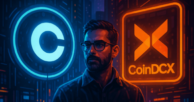 “CoinDCX Not for Sale”: CEO Shuts Down Coinbase Buyout Talks Amid Hack Speculation