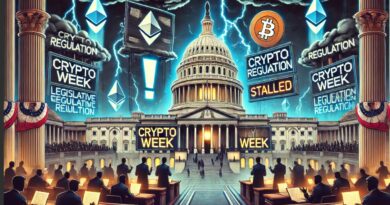 Crypto Week In Jeopardy: Legislative Hurdles Threaten Progress On Regulation Bills