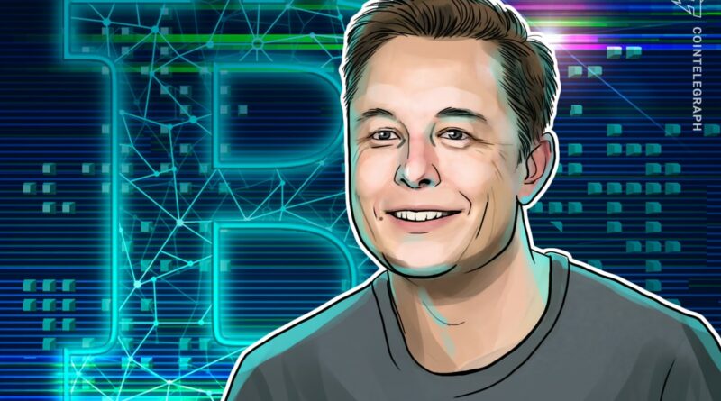 Elon Musk confirms new ‘America Party’ will embrace Bitcoin
