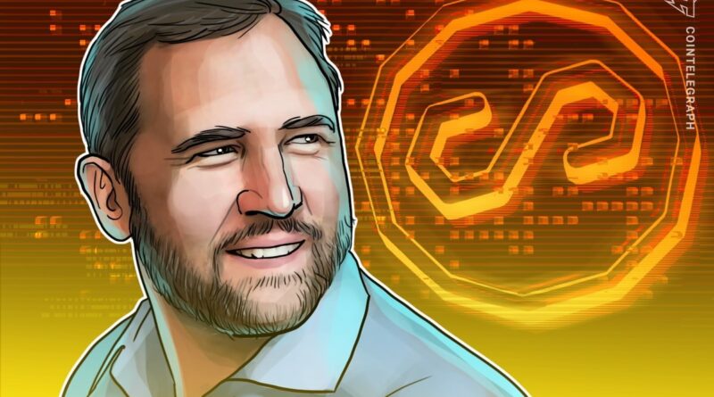 Many see stablecoins soaring to $2T in ‘handful’ of years: Ripple CEO