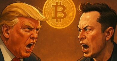 Musk Teases Pro-Bitcoin America Party, Trump Fires Back, BTC Bull Token to Thrive