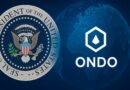 Ondo Finance Featured In White House Report As Key Player In RWA Tokenized Finance