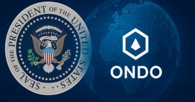 Ondo Finance Featured In White House Report As Key Player In RWA Tokenized Finance